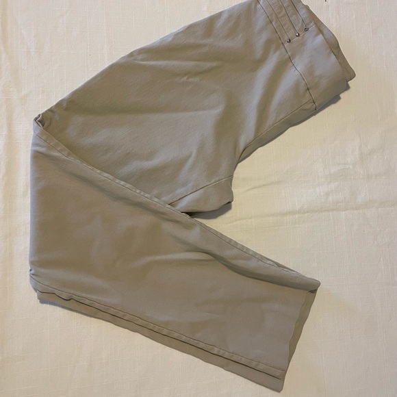 JM collection Petite size M khaki pants, woman work Pants . Dinner pants for her - Picture 12 of 16